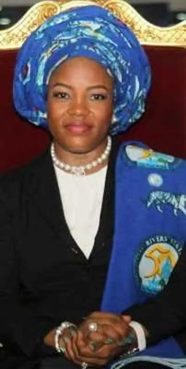 Checkout The Outfit Rivers State 1st Lady, Suzzette Wore To An Event (Photos)